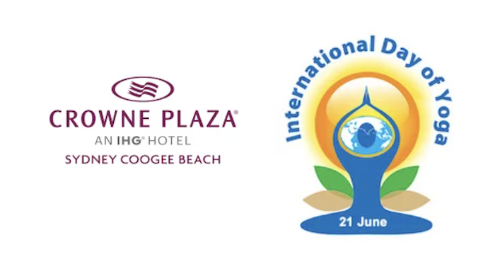 Logos of IYD 2024 and Crowne Plaza