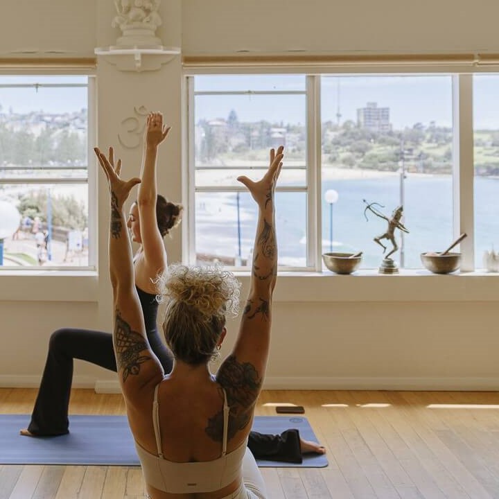 Pilates-Yoga-TheLivingroom-CoogeeBeach $30 Midday Weekly Membership