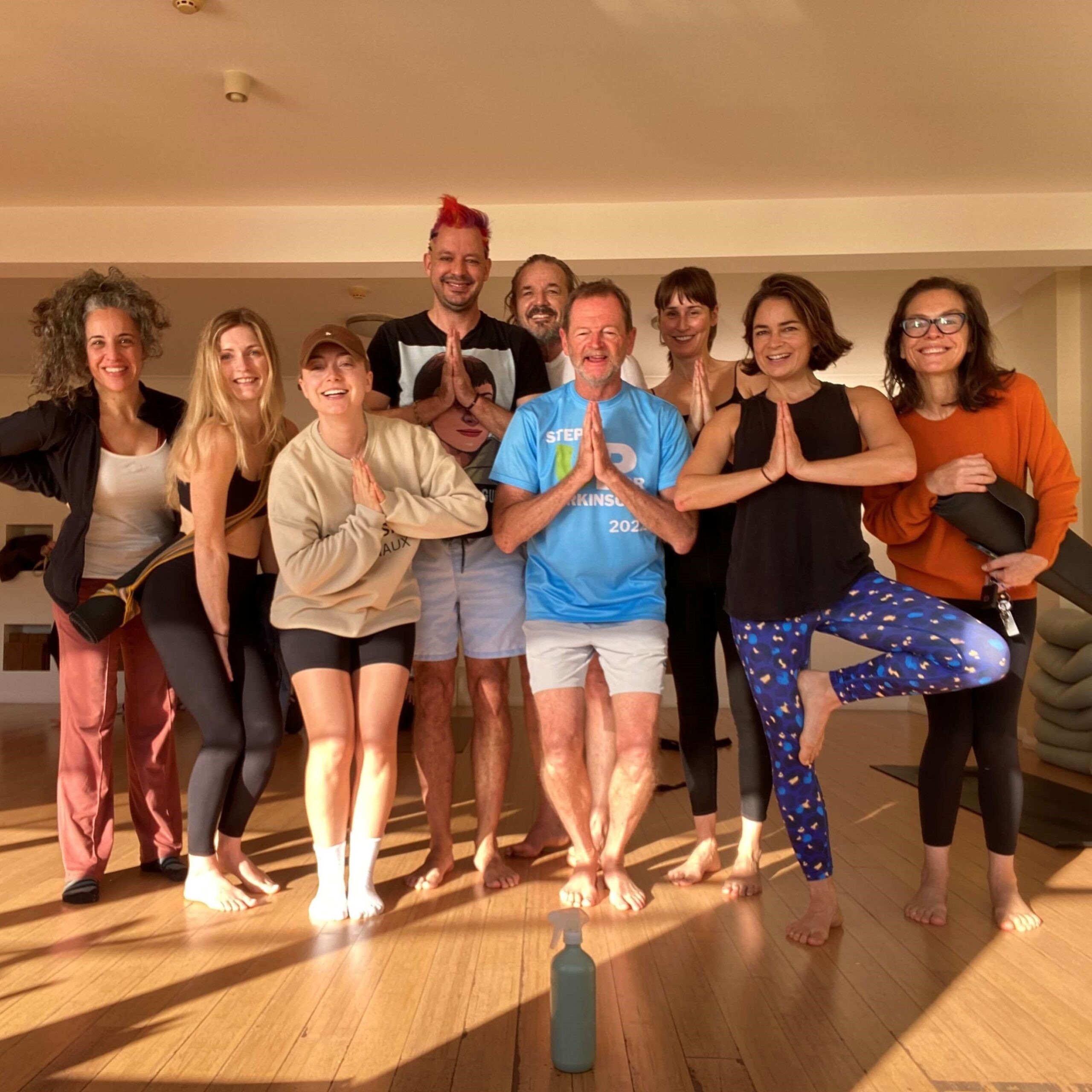 Step Up for Parkinson's this May!