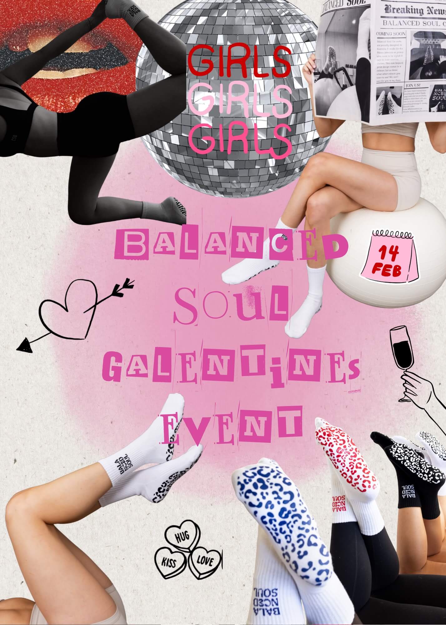 Galentines 14 February